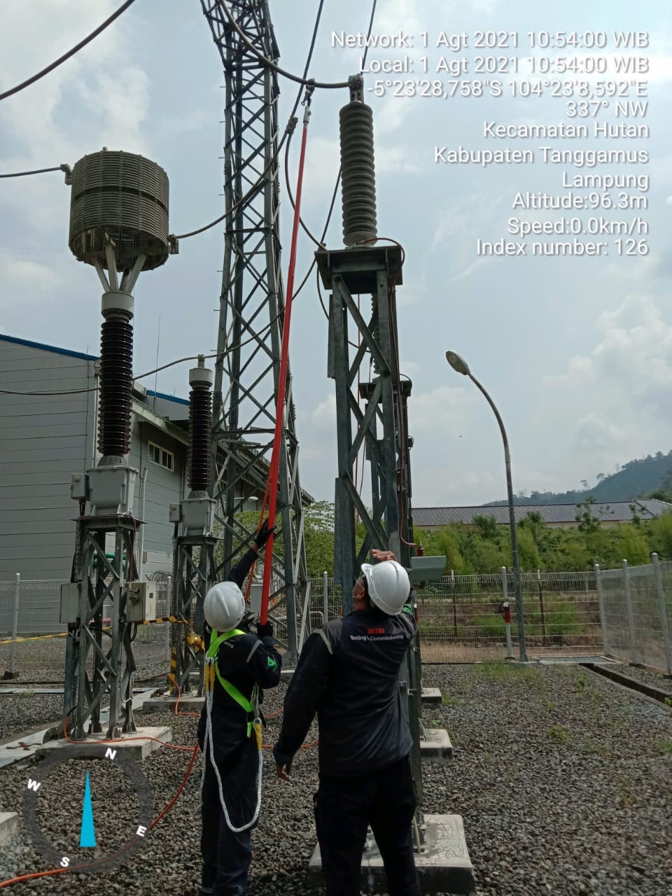 Commissioning 1